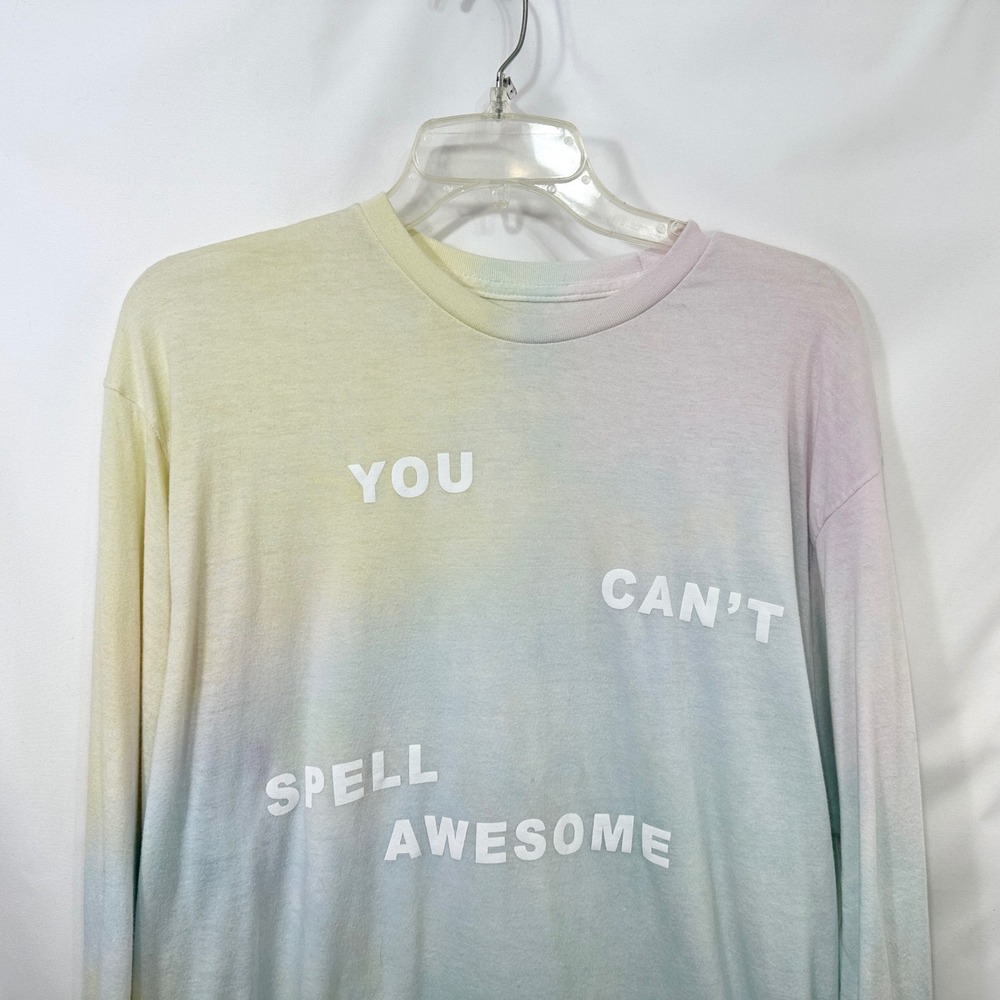 Taylor Swift XL Shirt Can't Spell Awesome Without Me Tie Dye Lover Merch 739 - Picture 4 of 9